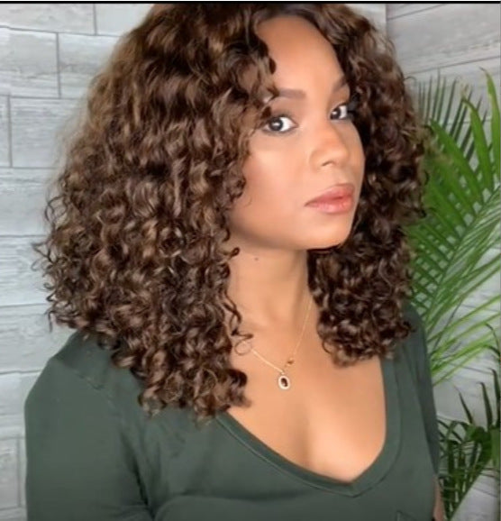 Fashion Women's Natural Curly Wig