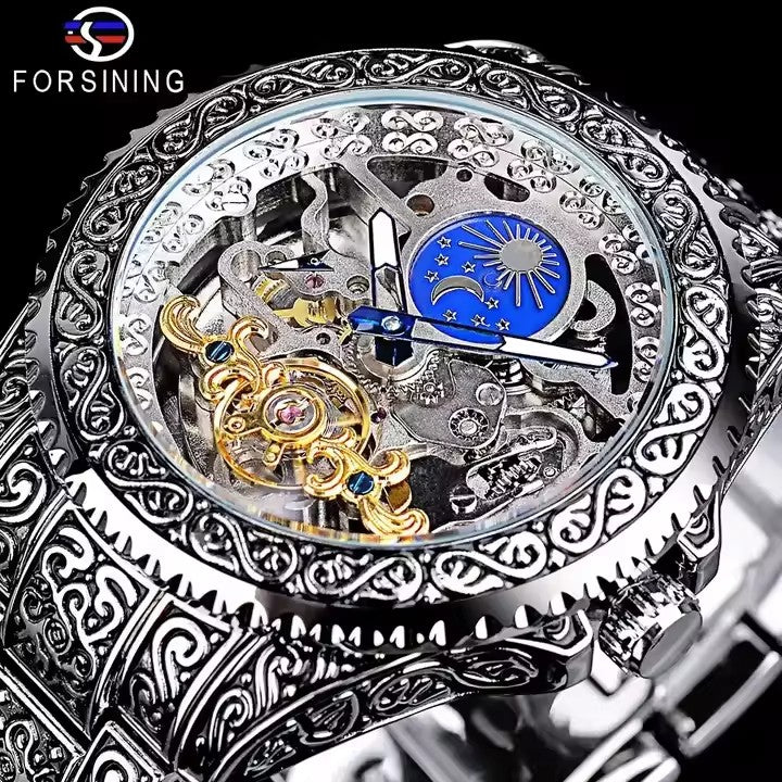 forsining engraved mechanical watches