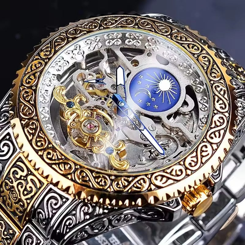 forsining engraved mechanical watches